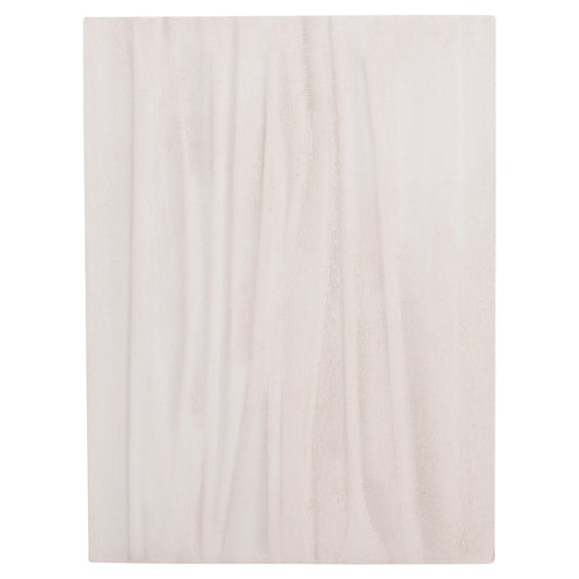 Wall Decor Panel Rectangle Series Santorini Hm4518 Mdf In Off-white Color 60x4(thickness)x80hcm.