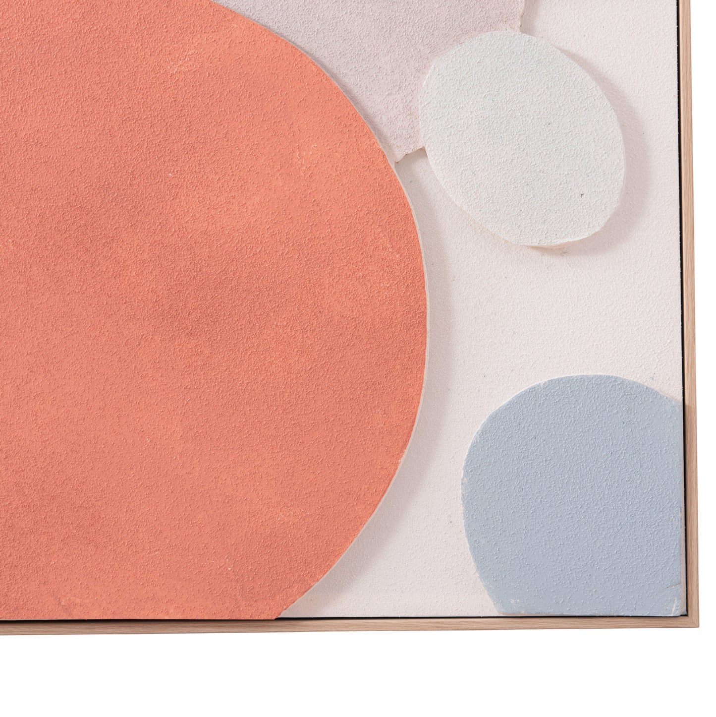 Wall Painting 3D with Wood PS Frame - 60x90cm