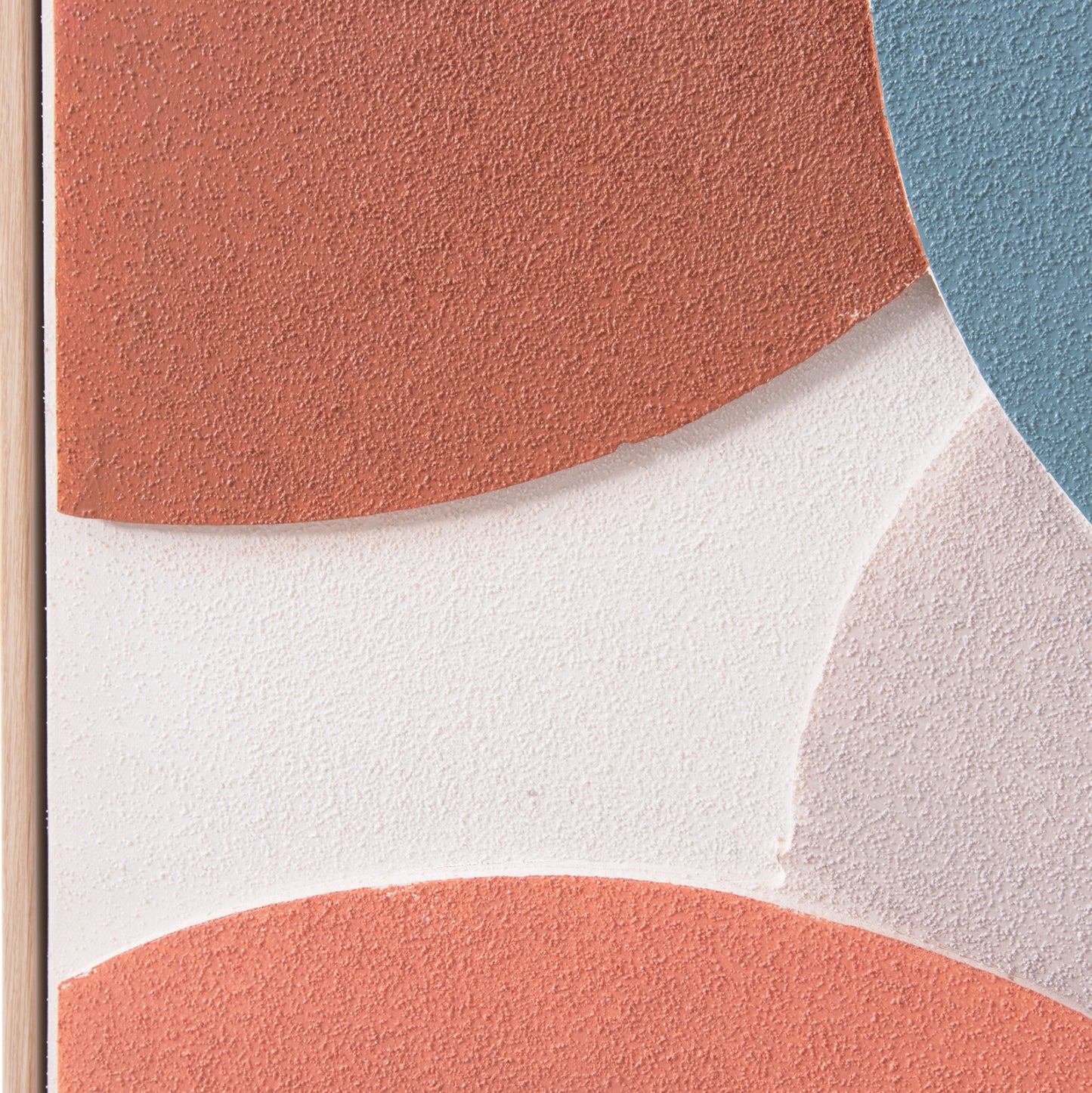 Wall Painting 3D with Wood PS Frame - 60x90cm