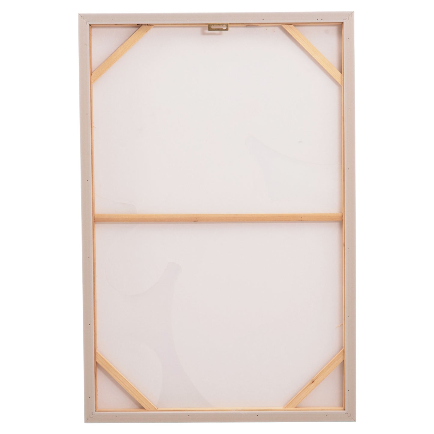 Wall Painting 3d Fluo Hm4543.02 With Beige Ps Frame-handmade Shapes 60x4,5Χ90hcm.