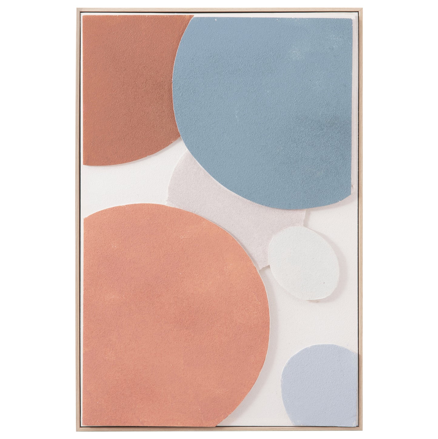 Wall Painting 3D with Wood PS Frame - 60x90cm