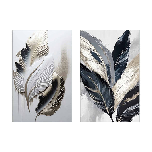 Wall Painting Printed Canvas  45x70cm - x2
