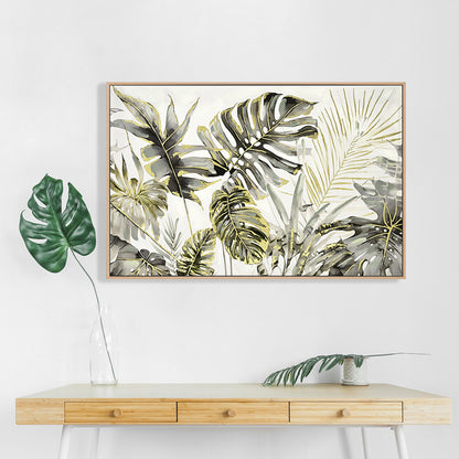 Wall Painting with Wood PS Frame - 102x72cm