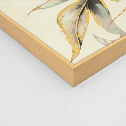 Wall Painting with Wood PS Frame - 102x72cm