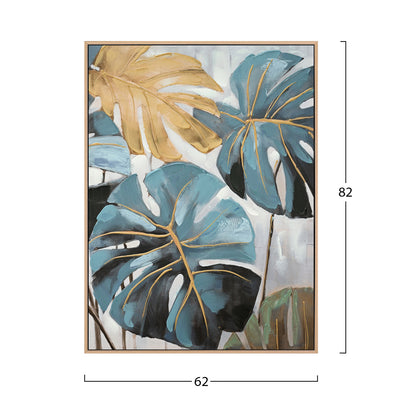 Wall Painting, Wood frame - 62x82cm