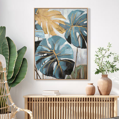 Wall Painting, Wood frame - 62x82cm