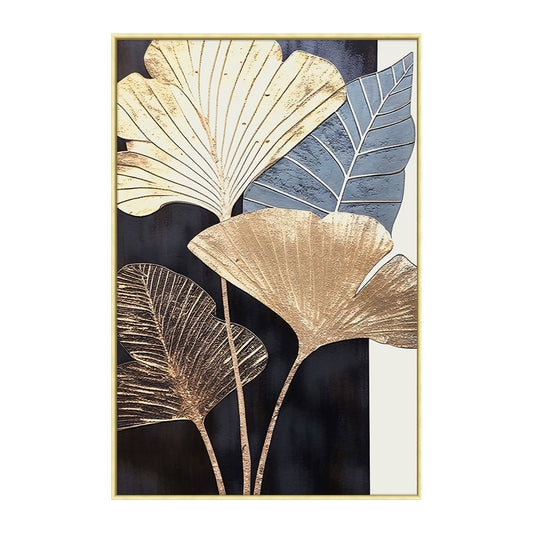Wall Painting Tropico Hm4546.01 Beige Ps Frame-printed Canvas 52,5x2,8x72,5hcm.