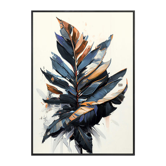 Wall Painting Black PS Frame - 52.5x72.5cm