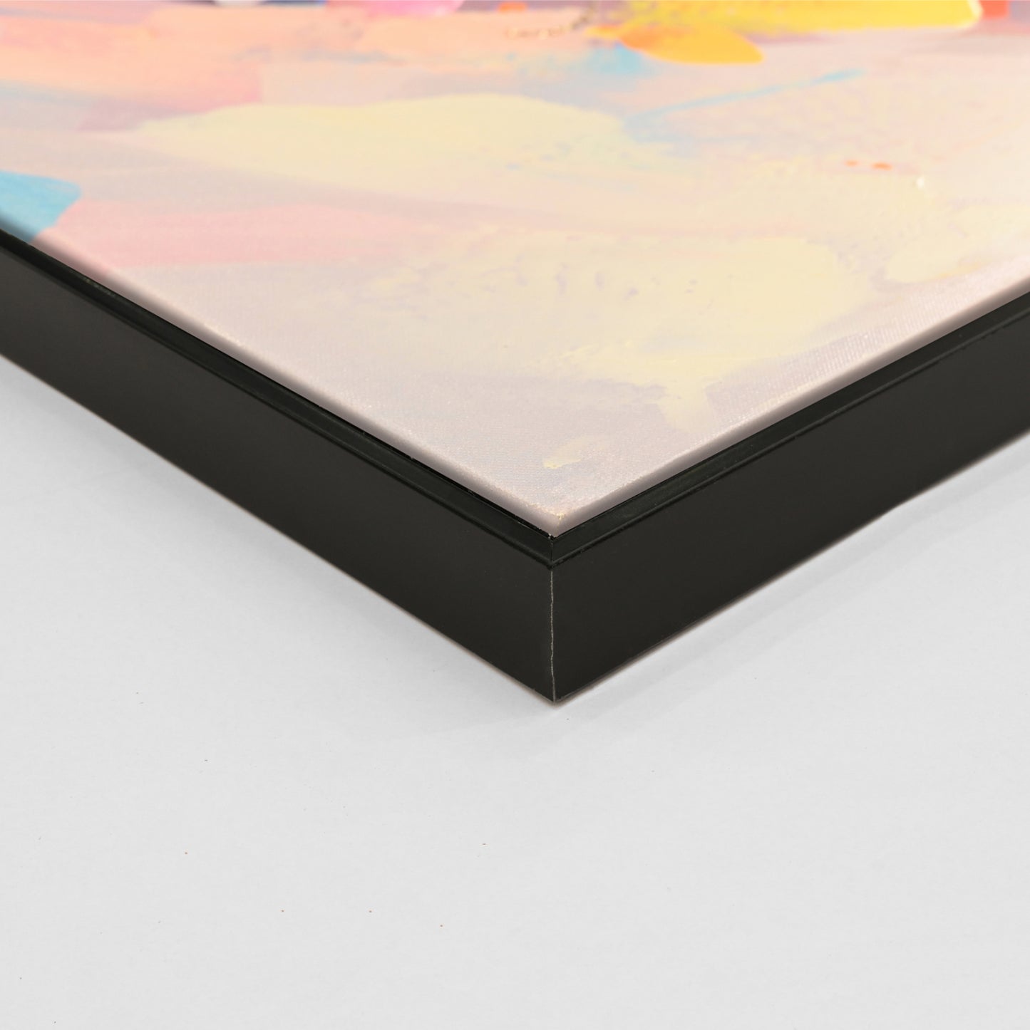 Wall Painting, Black PS Frame - 122x62cm