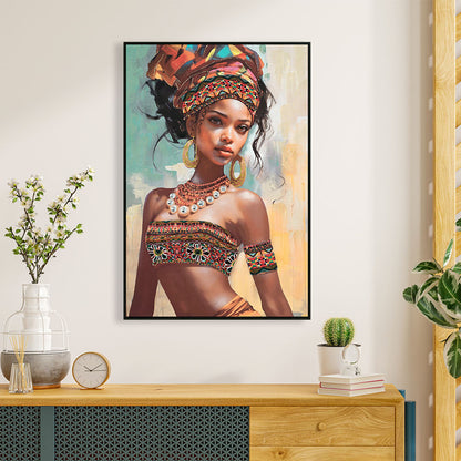 Wall Painting Marip Hm4572 Black Ps Frame-printed Canvas 82x4,5x122hcm.