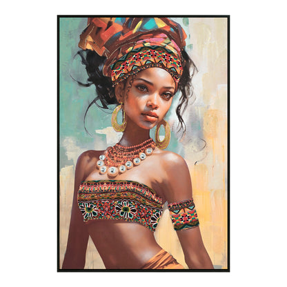 Wall Painting Marip Hm4572 Black Ps Frame-printed Canvas 82x4,5x122hcm.