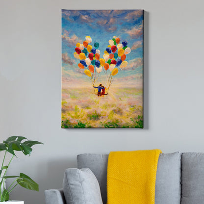 Wall Painting Series Gobi Hm4761 Printed Canvas 50x3(thickness)x70hcm.