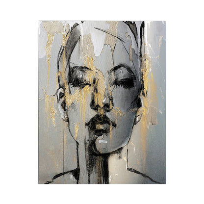 Wall Painting Series Gobi Hm4763 Printed Canvas 50x3(thickness)x70hcm.