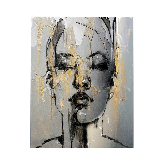 Wall Painting Series Gobi Hm4763 Printed Canvas 50x3(thickness)x70hcm.