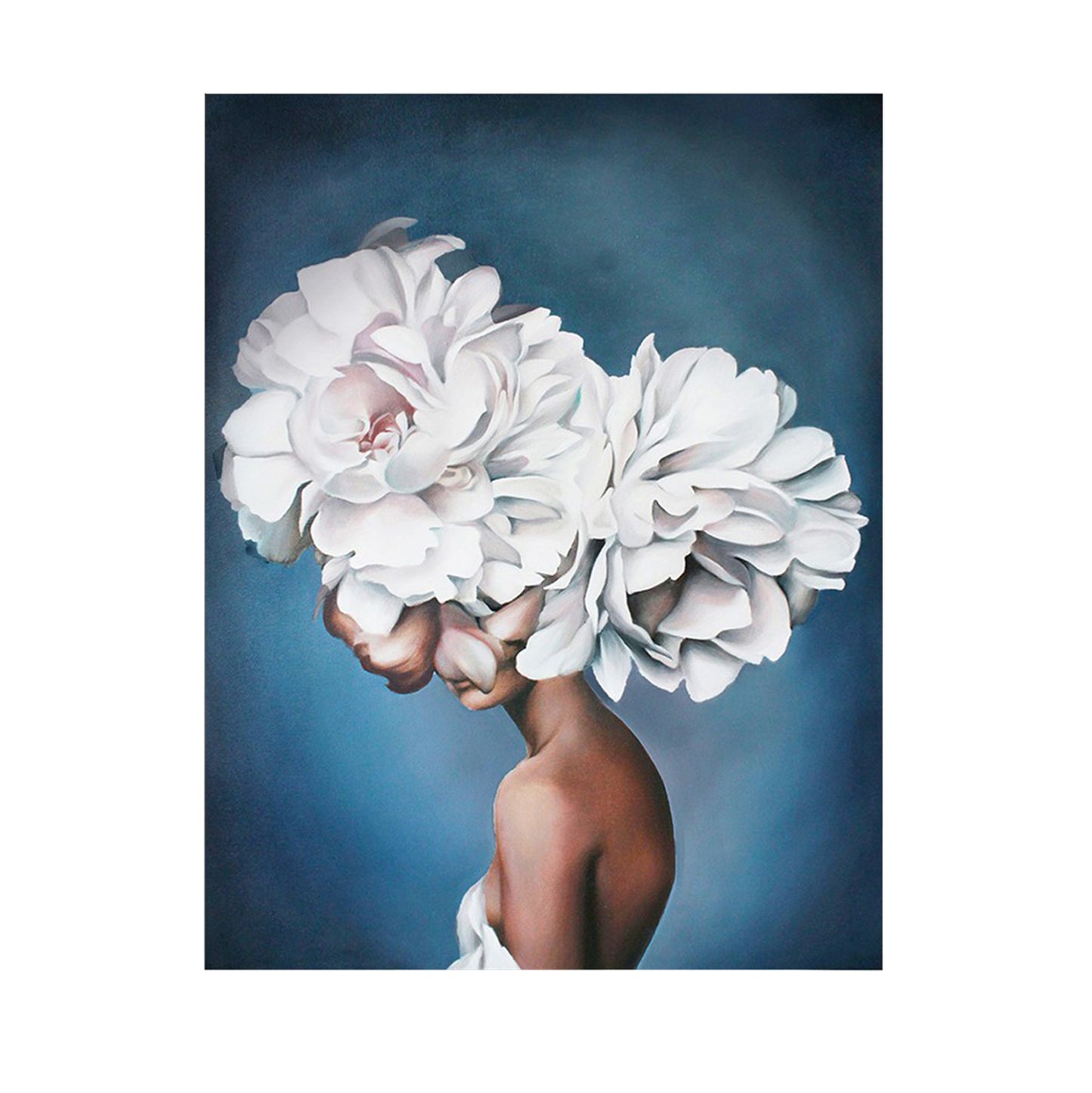 Wall Painting Series Gobi Hm4767 Printed Canvas 50x3(thickness)x70hcm.