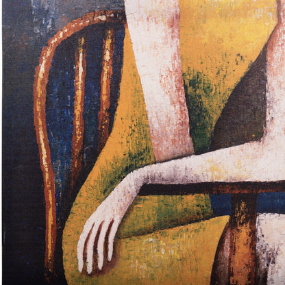Wall Painting Series Gobi Hm4771 Printed Canvas 68x2,5(thickness)x98hcm.