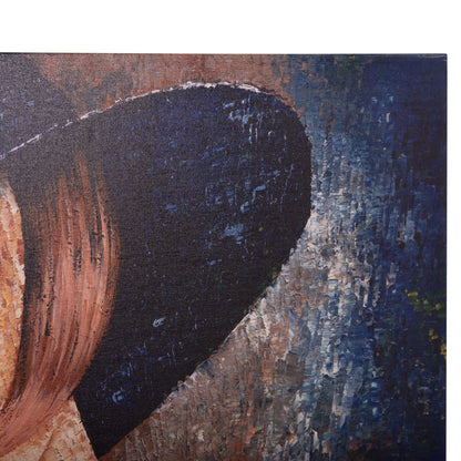 Wall Painting Series Gobi Hm4771 Printed Canvas 68x2,5(thickness)x98hcm.