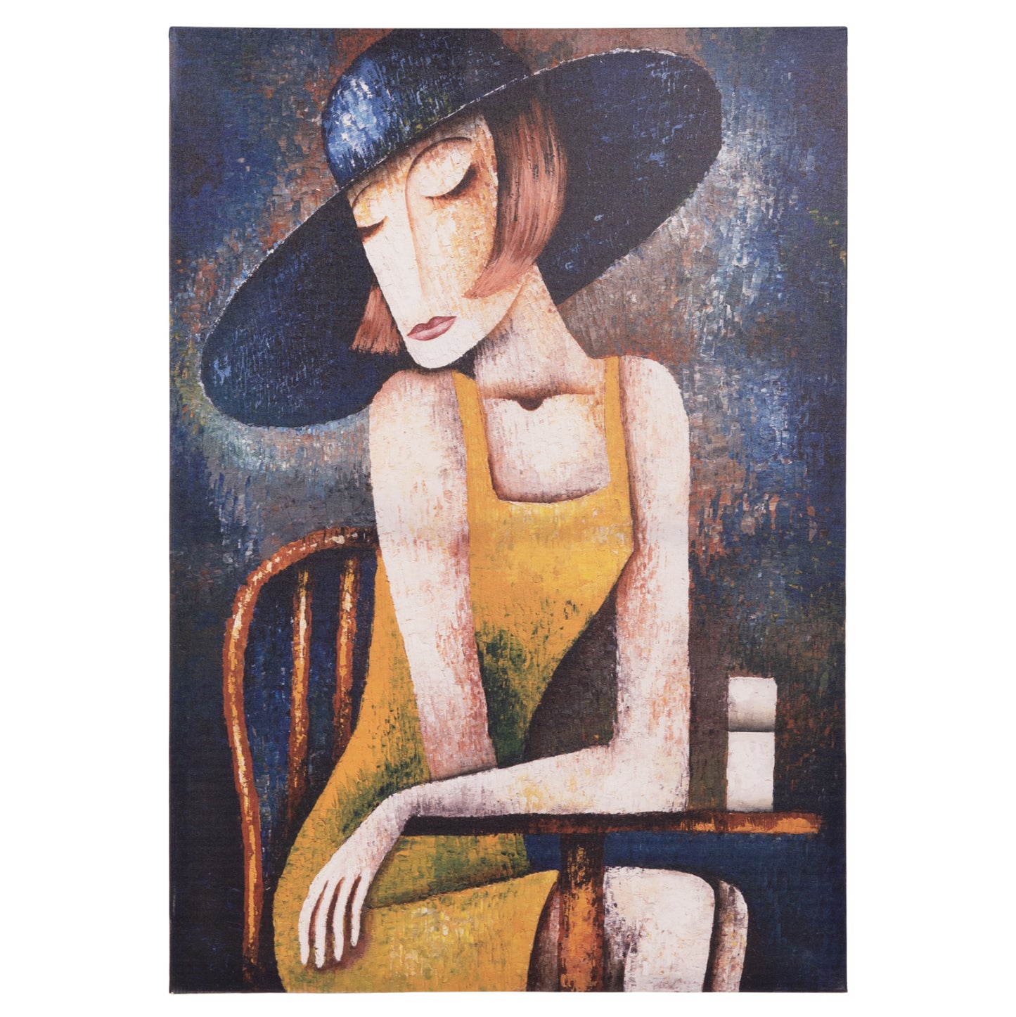 Wall Painting Series Gobi Hm4771 Printed Canvas 68x2,5(thickness)x98hcm.