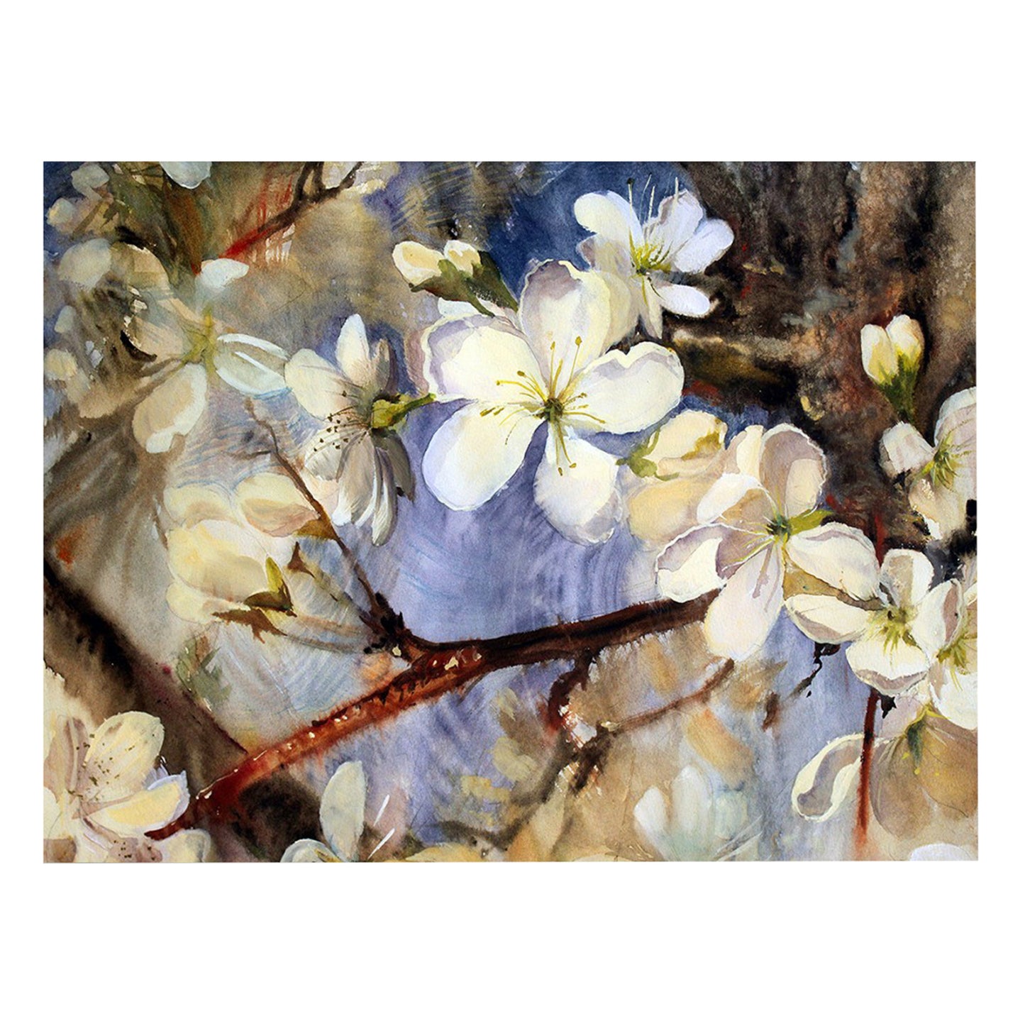 Wall Painting Series Gobi Hm4772 Printed Canvas 100x3(thickness)x70hcm.