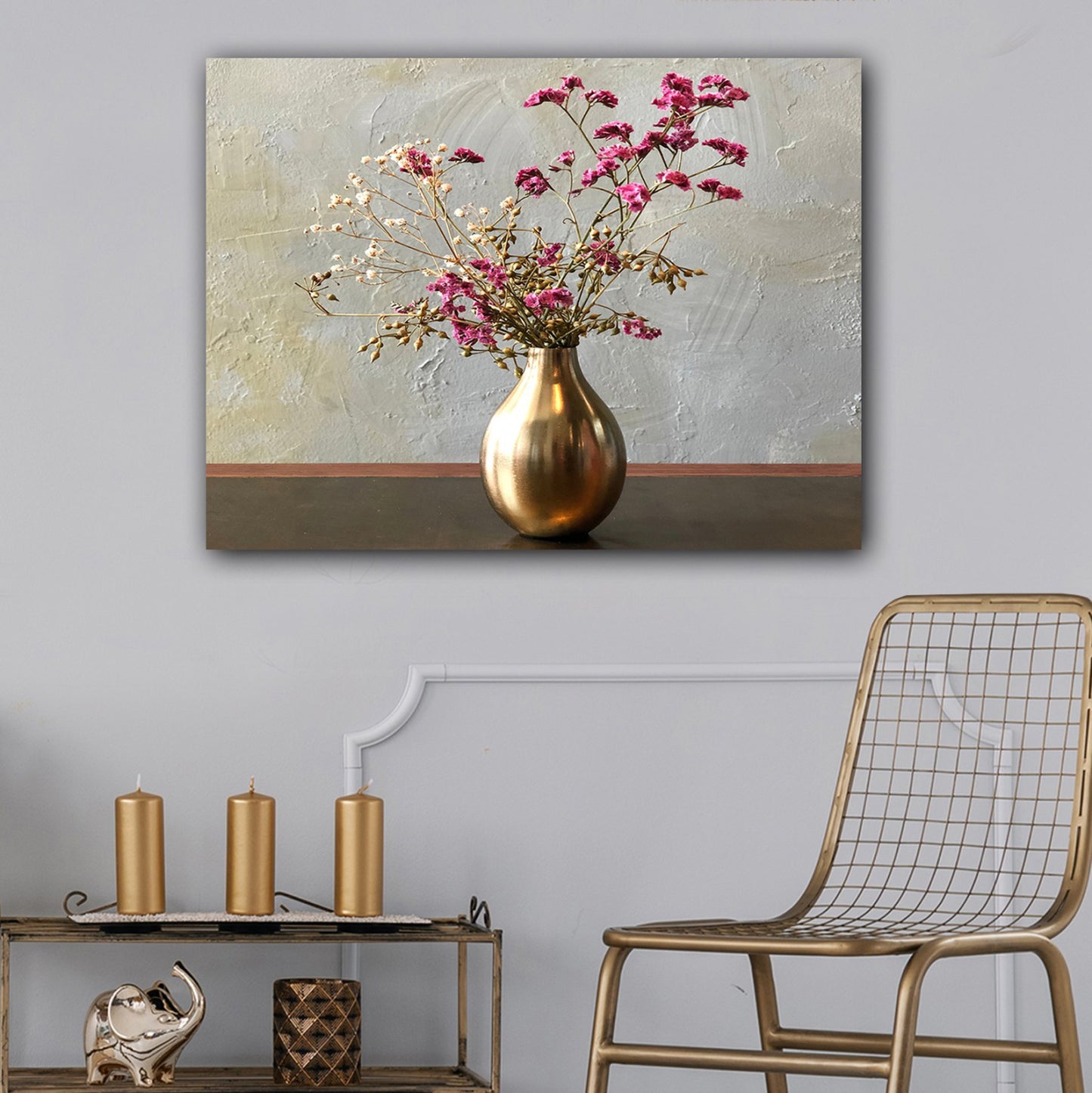 Wall Painting Series Gobi Hm4773 Printed Canvas 100x3(thickness)x70hcm.