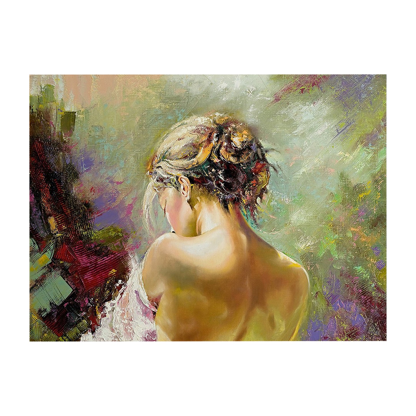 Wall Painting Series Gobi Hm4774 Printed Canvas 98x2,5(thickness)x68hcm.