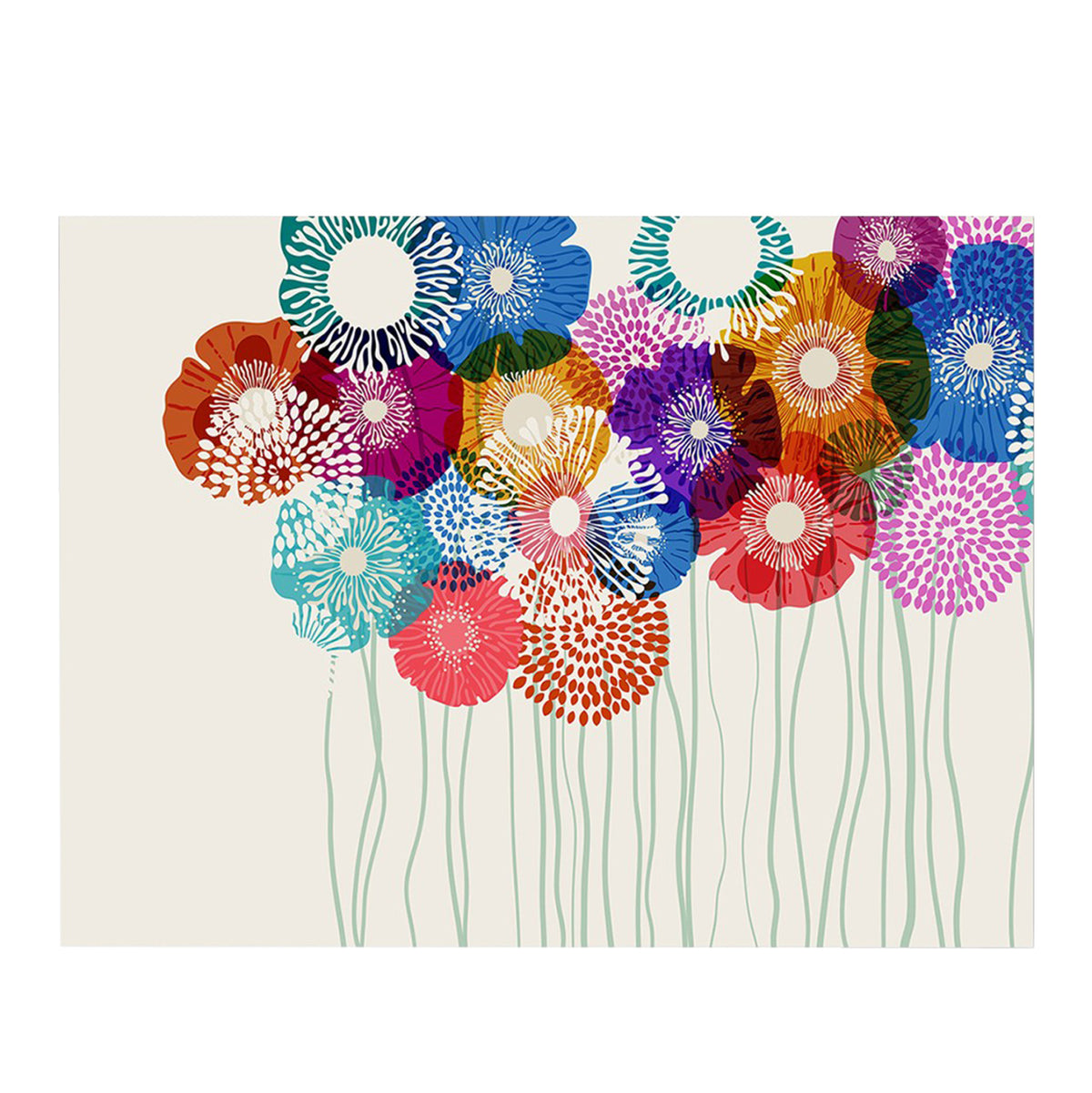 Wall Painting Series Gobi Hm4776 Printed Canvas 100x3(thickness)x70hcm.