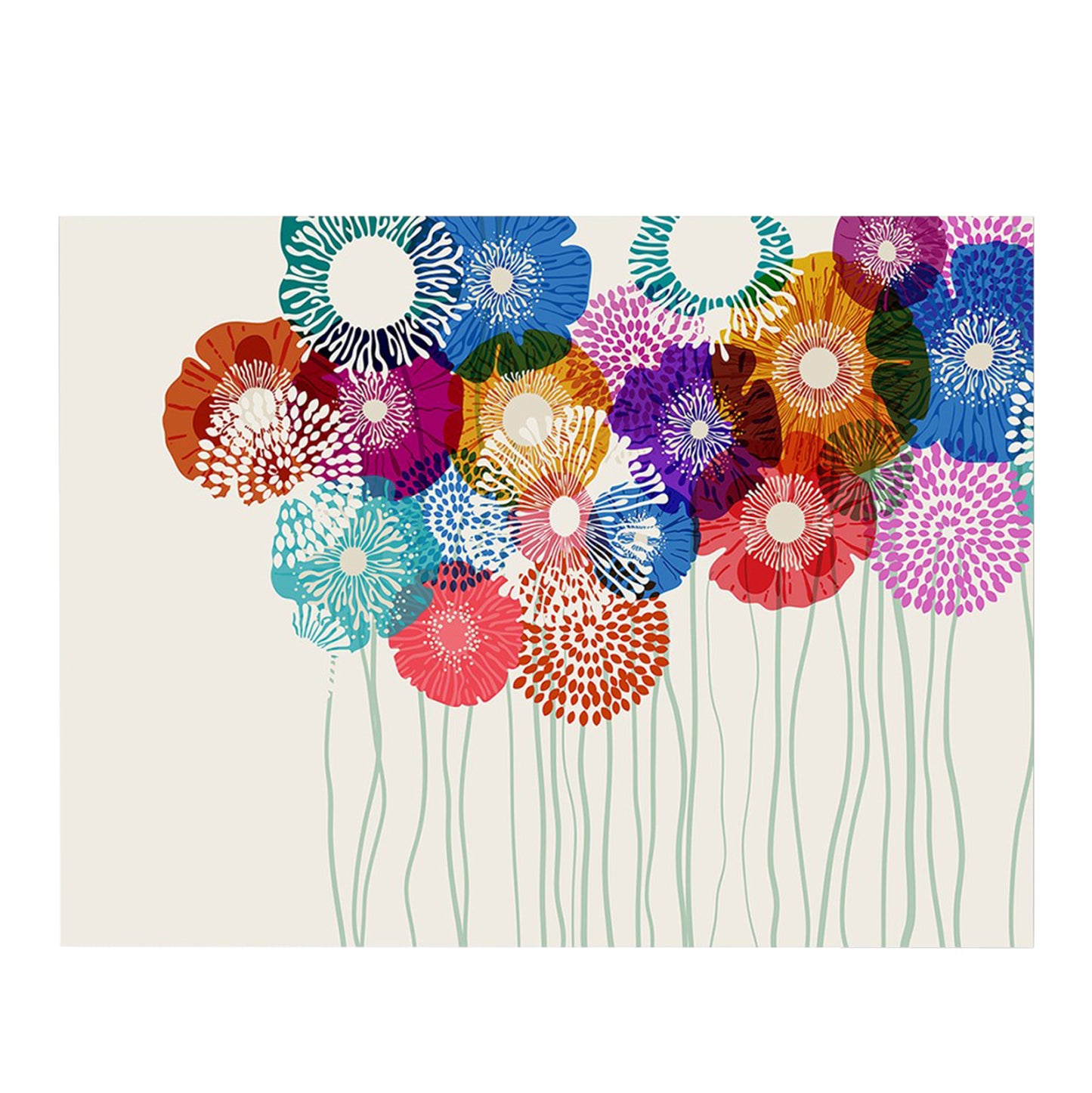 Wall Painting Series Gobi Hm4776 Printed Canvas 100x3(thickness)x70hcm.