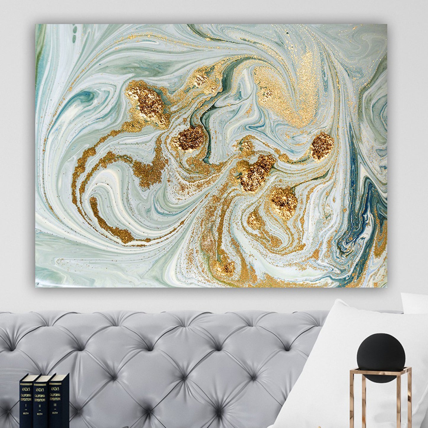 Wall Painting Series Gobi Hm4779 Printed Canvas 100x3(thickness)x70hcm.