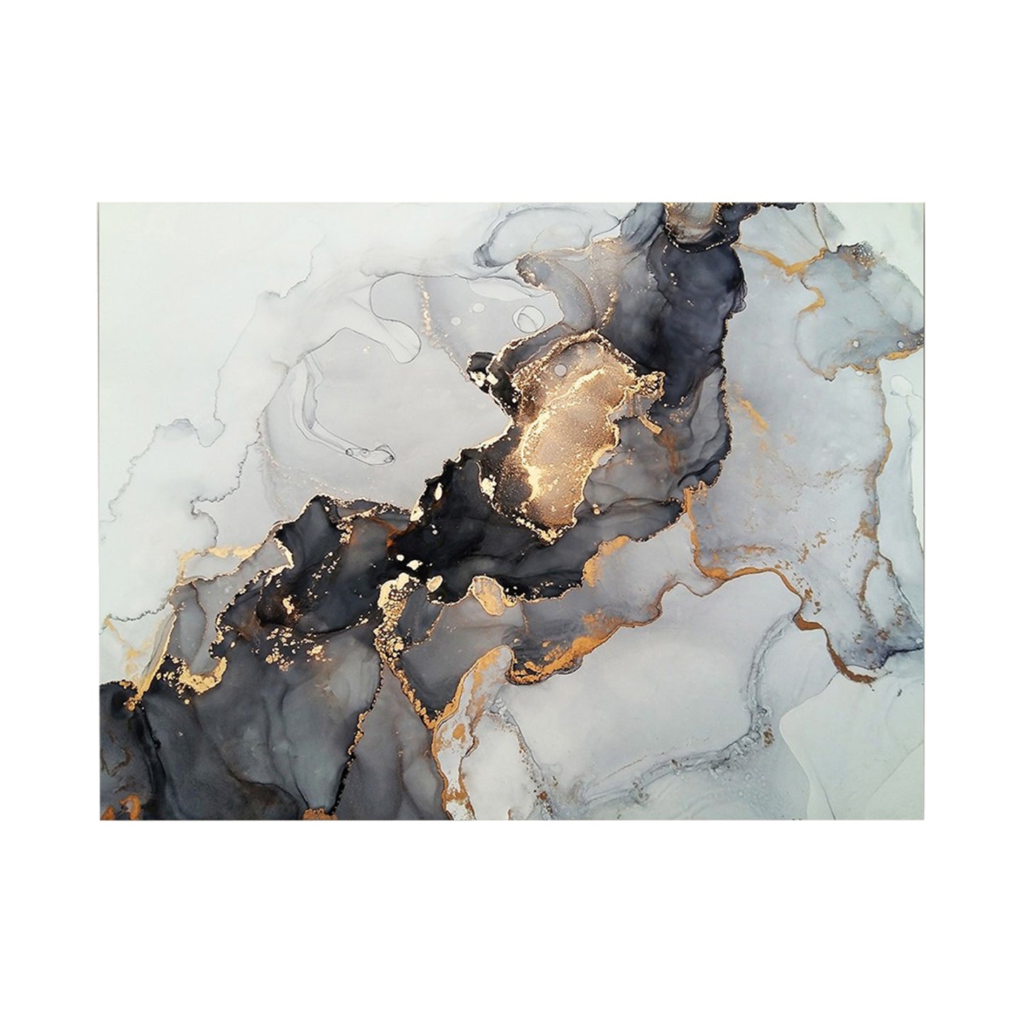 Wall Painting Series Gobi Hm47783 Printed Canvas 100x3(thickness)x70hcm.