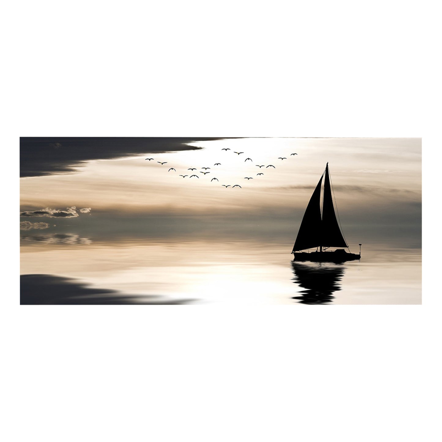 Wall Painting Series Gobi Hm4789 Printed Canvas 120x3(thickness)x50hcm.