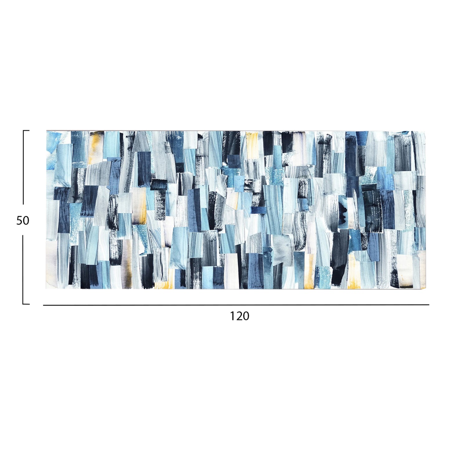 Wall Painting Series Gobi Hm4790 Printed Canvas 120x3(thickness)x50hcm.