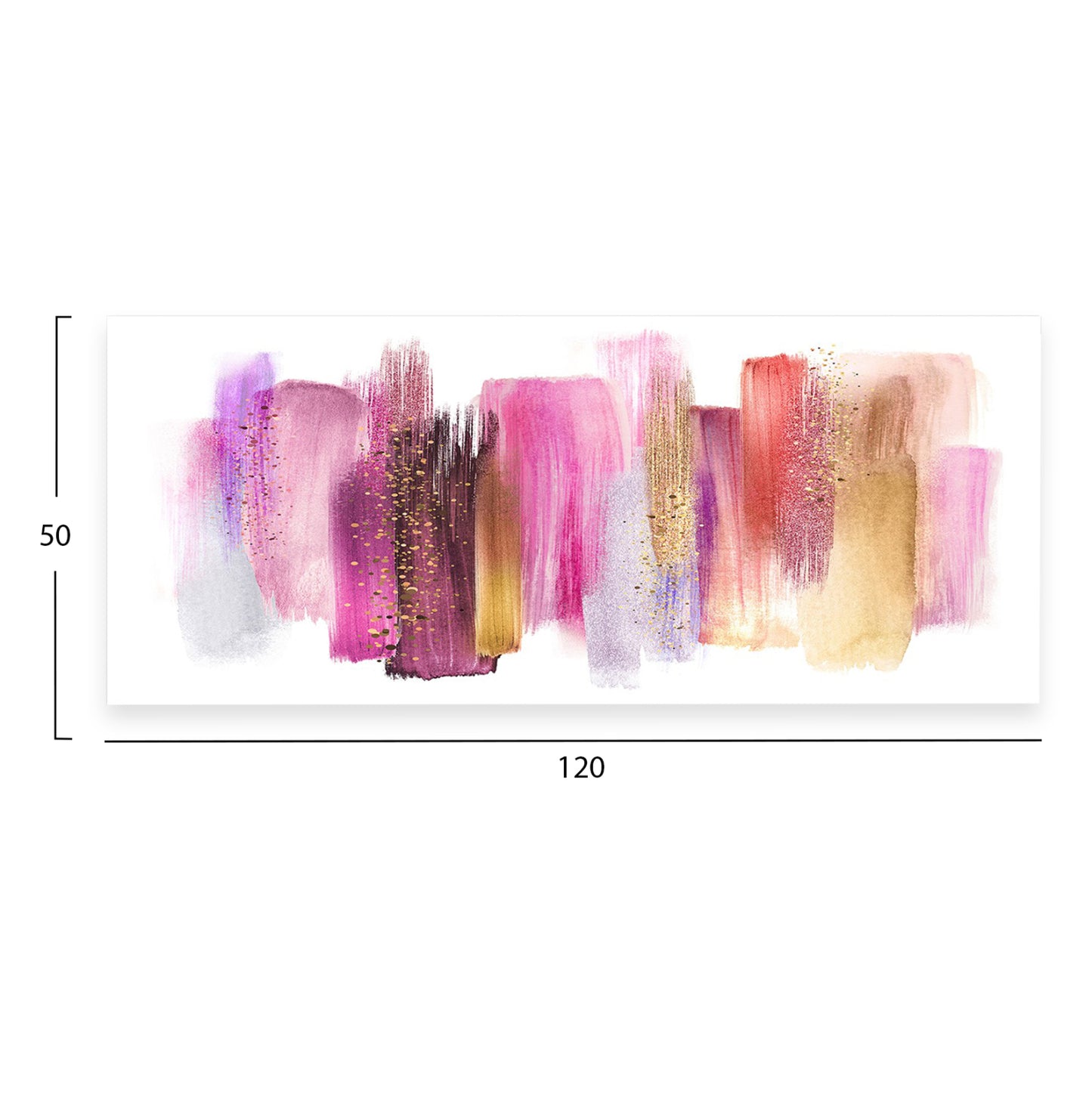 Wall Painting Series Gobi Hm4791 Printed Canvas 120x3(thickness)x50hcm.