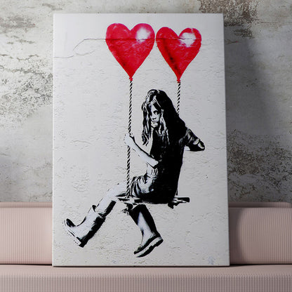Wall Painting Series Gobi Hm4813 Printed Canvas 50x3(thickness)x70hcm.