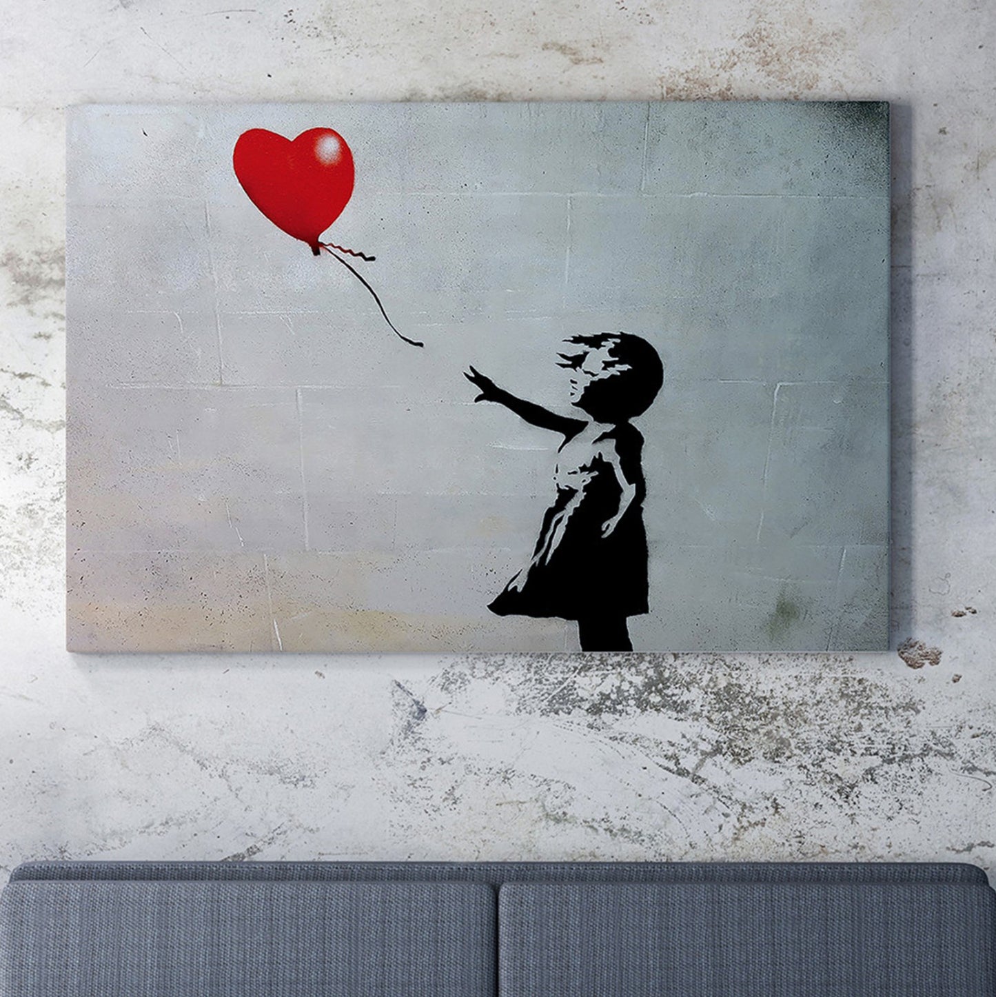 Wall Painting Series Gobi Hm4816 Printed Canvas 70x3(thickness)x50hcm.