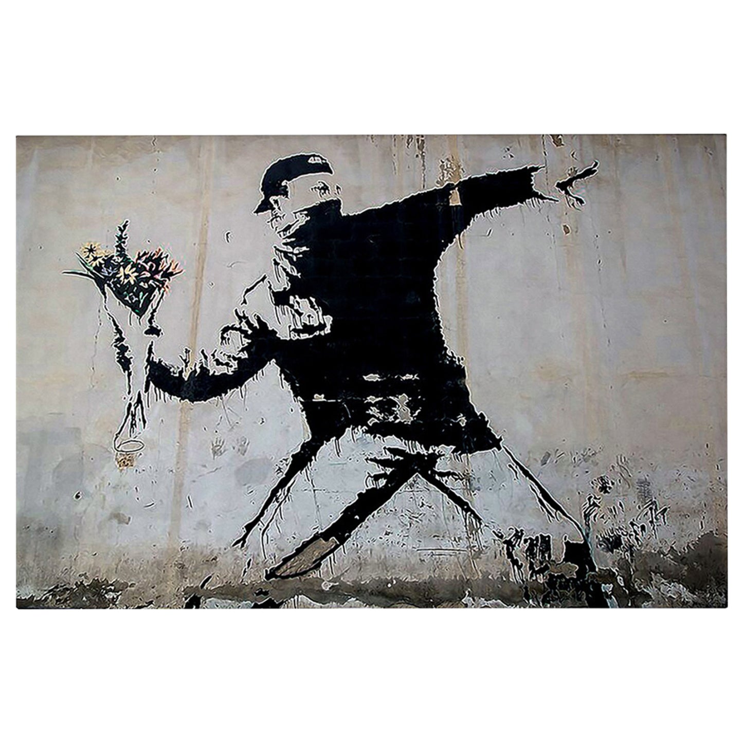Wall Painting Series Gobi Hm4817 Printed Canvas 70x3(thickness)x50hcm.