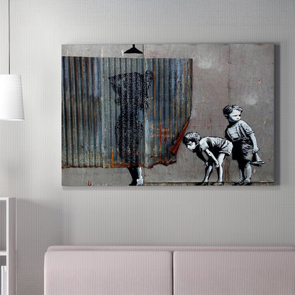 Wall Painting Series Gobi Hm4821 Printed Canvas 70x3(thickness)x50hcm.