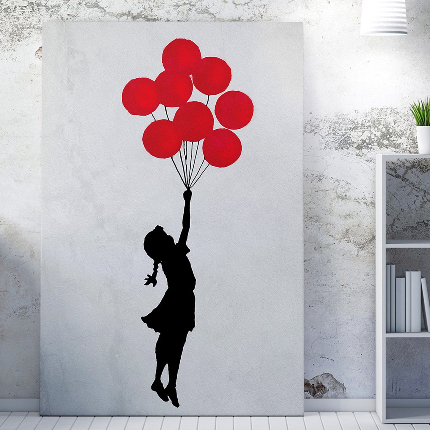 Wall Painting Series Gobi Hm4824 Printed Canvas 50x3(thickness)x70hcm.