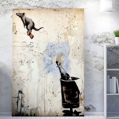 Wall Painting Series Gobi Hm4826 Printed Canvas 50x3(thickness)x70hcm.