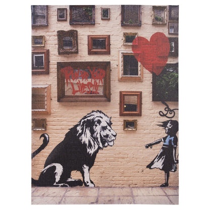 Wall Painting Series Gobi Hm4828 Printed Canvas 50x2,5(thickness)x68hcm.