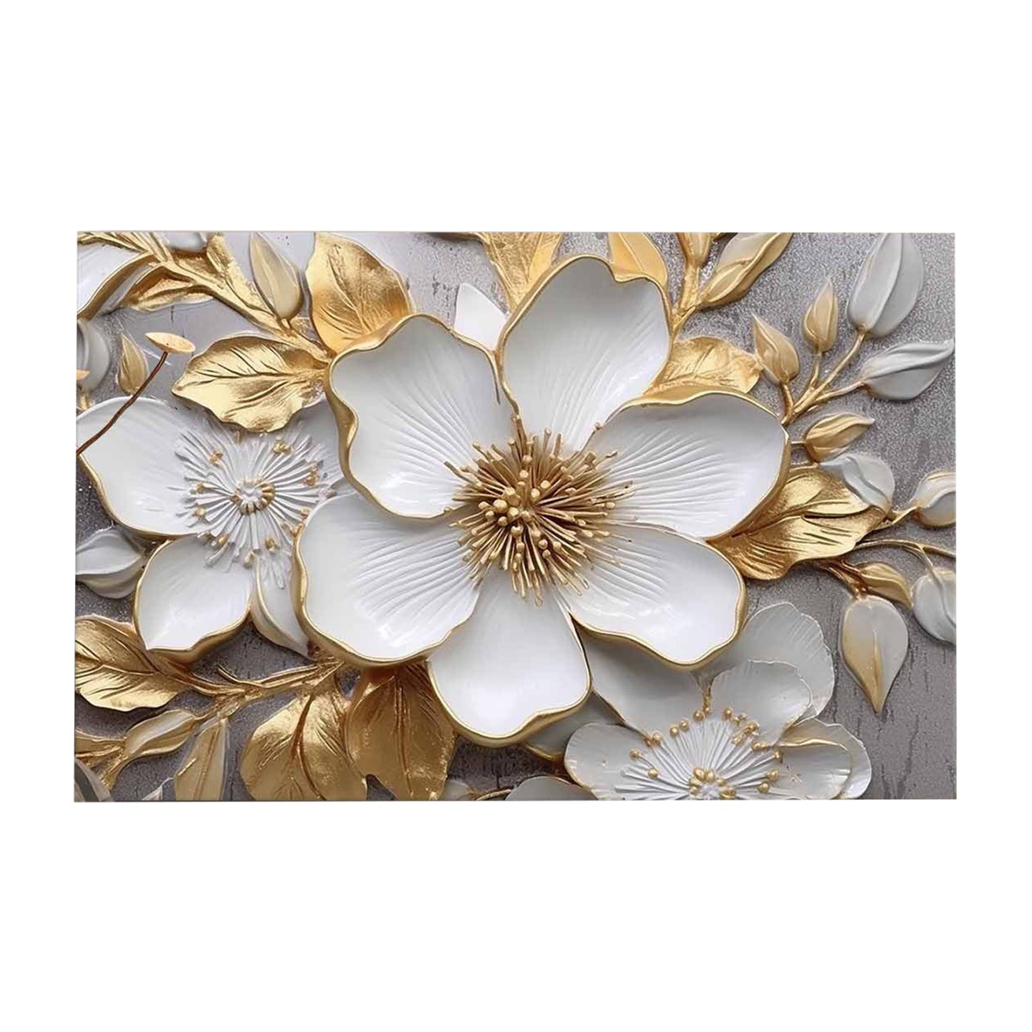 Wall Painting Series Gobi Hm4846 Printed Canvas 70x2,8(thickness)x45hcm.