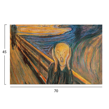 Wall Painting Series Gobi Hm4851 Printed Canvas 70x3(thickness)x45hcm.