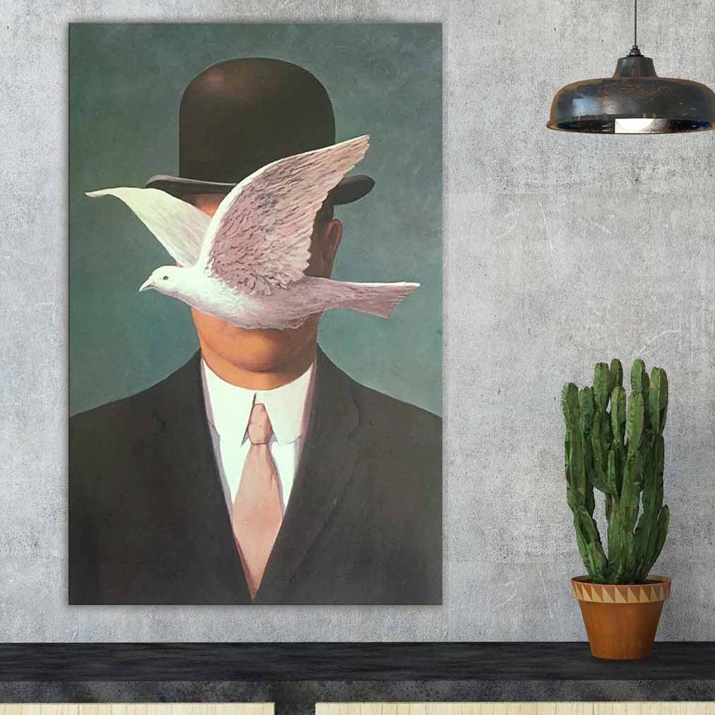 Wall Painting Series Gobi Hm4852 Printed Canvas 45x3(thickness)x70hcm.
