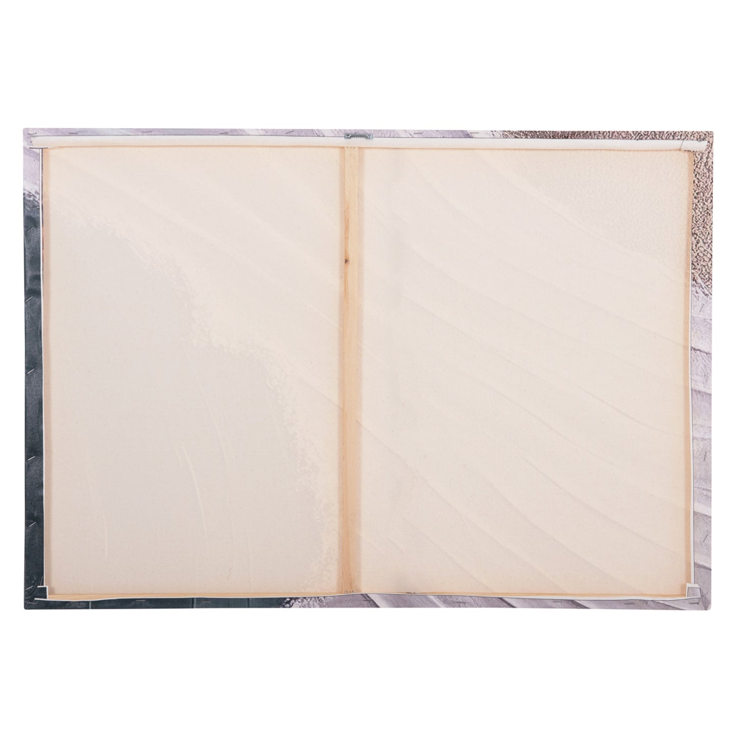 Wall Painting, wooden frame - 98x68cm