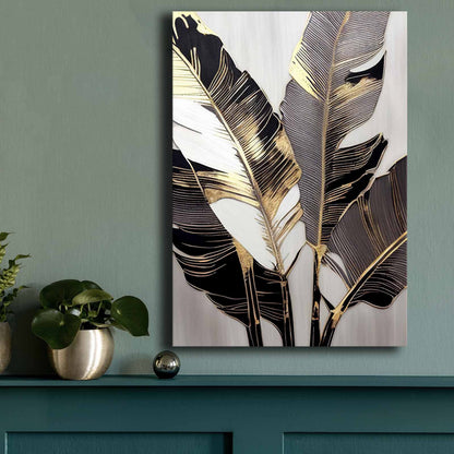 Wall Painting Series Gobi Hm4857 Printed Canvas 70x2,8(thickness)x100hcm.