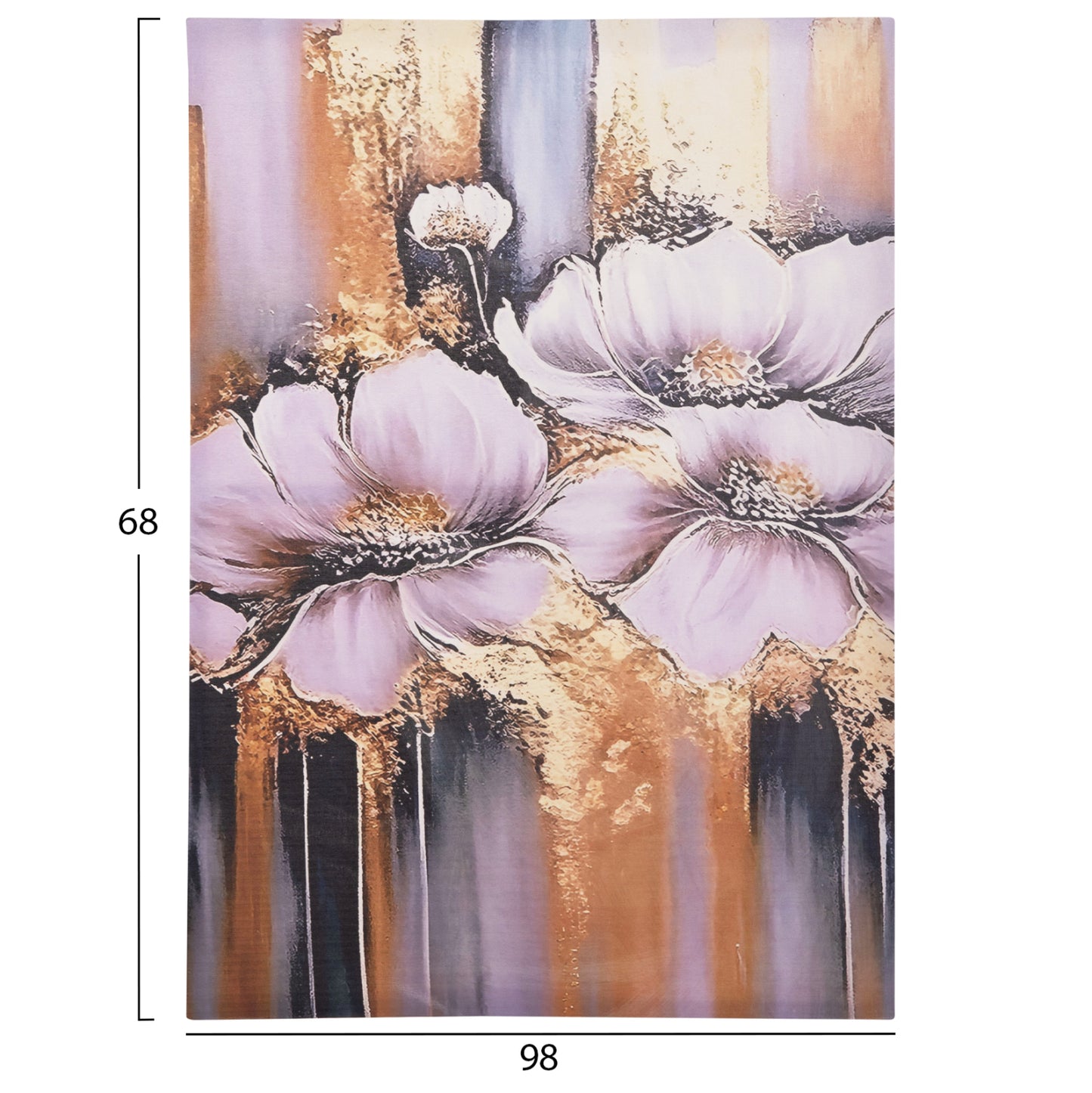 Wall Painting Series Gobi Hm4858 Printed Canvas 68x2,5(thickness)x78hcm.