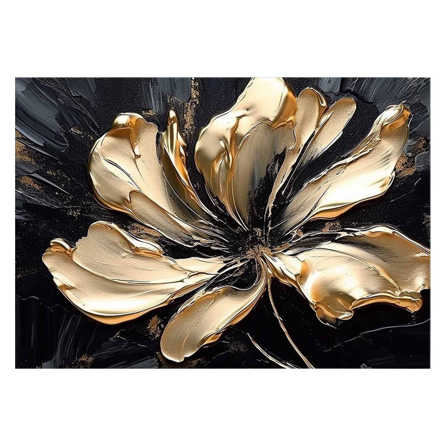 Wall Painting Series Gobi Hm4860 Printed Canvas 100x2,8(thickness)x70hcm.