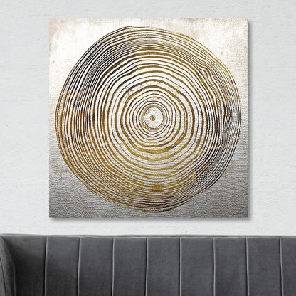Wall Painting Square Series Gobi Hm4840 Printed Canvas 70x2.8(thickness)x70hcm.