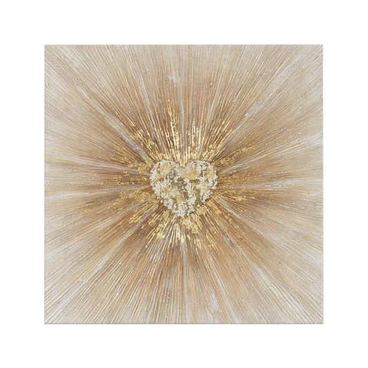Wall Painting Square Series Gobi Hm4854 Printed Canvas 70x2,8(thickness)x70hcm.