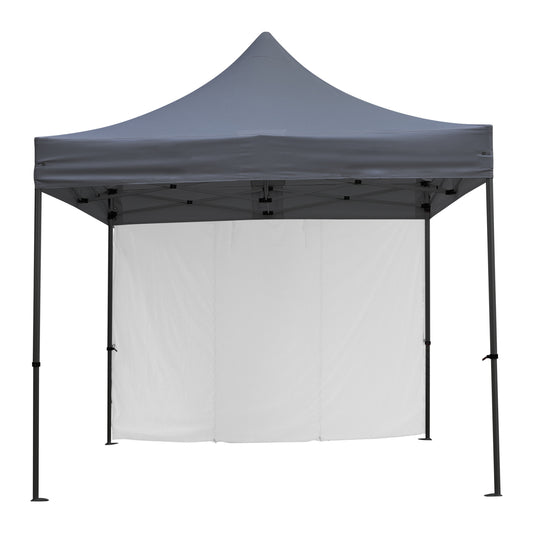 Side Shade For Kiosk/gazebo Cressen Hm6308 White 3x3m