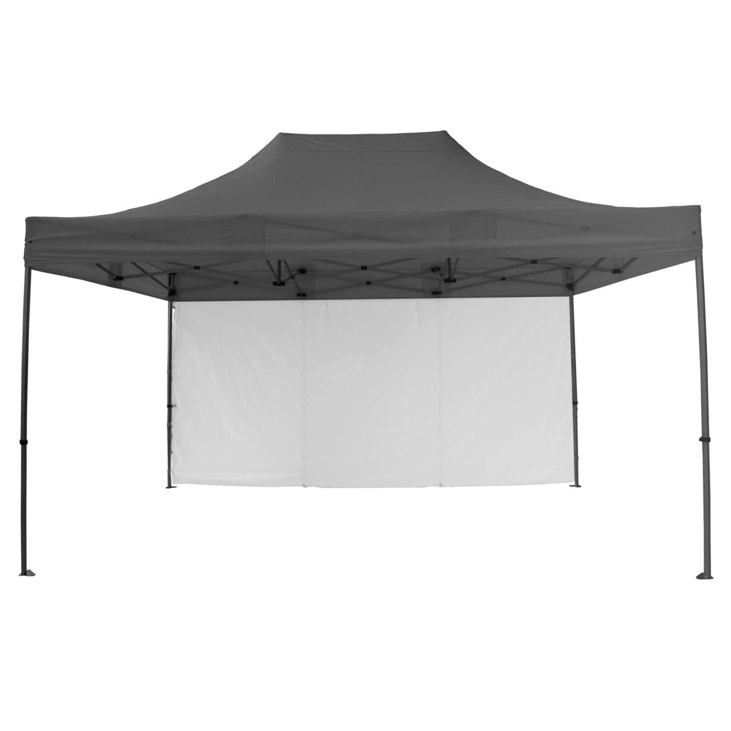 Side Shade For Kiosk/gazebo Cressen Hm6309 White 3x4.5m